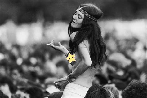 La gente de Woodstock de 1969 te enseñan los orígenes de la moda de hoy