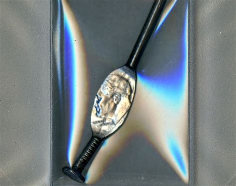 Mint-mistake dime struck on sixpenny nail estimated at $10,000 before