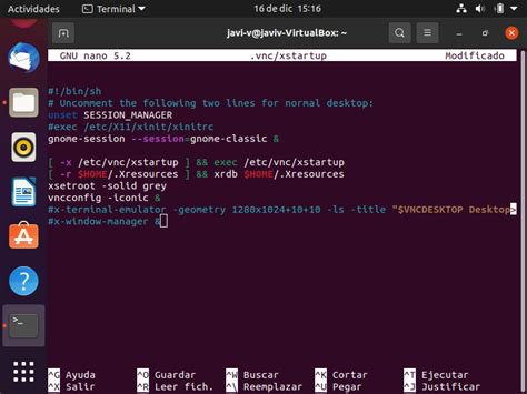 Configurar Un Servidor Vnc En Ubuntu Sin Interfaz Gr Fica Seguridad Py