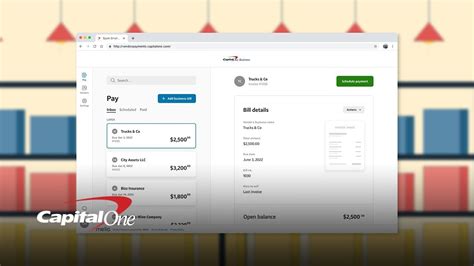 Pay Vendors With Ease Using Your Capital One Business Account Capital