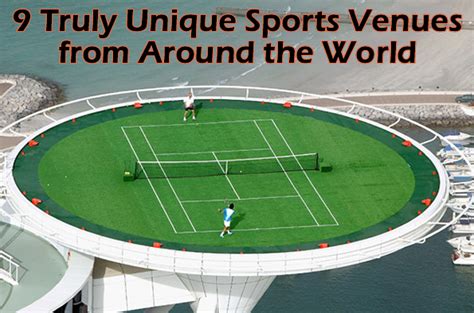 Here are the 25 most popular sports in the world. 9 Truly Unique Sports Venues from Around the World | Total ...