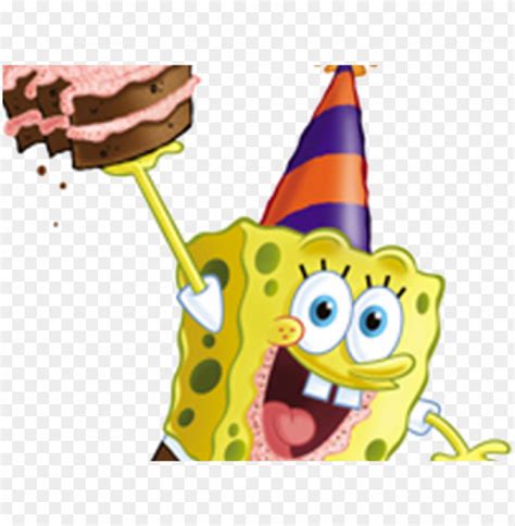 Spongebob Happy Birthday Svg
