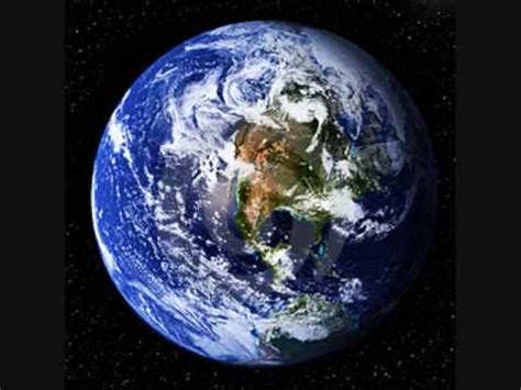 Rund um die welt, immer von oben. Die Erde dreht sich - Earth Rotation - YouTube