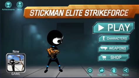 Stickman Shooter Elite Strikeforce Unity Connect