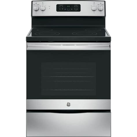 27 Inch Drop In Electric Range Smooth Top Ge 27 Drop In Electric