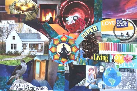 Vision Board Workshops For Individuals And Groups
