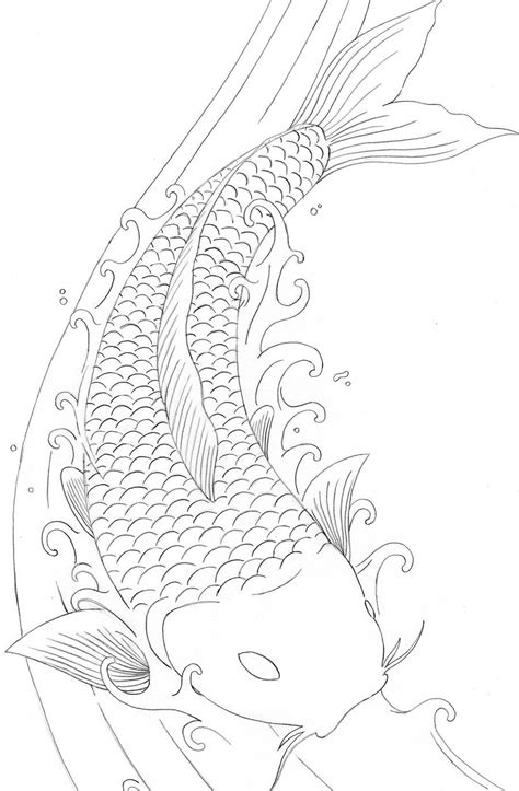 The article presents you a wide collection of fish coloring pages printable to enhance your child's artistic skills. Koi Fish Coloring Pages | Free coloring pages | Koi fish ...