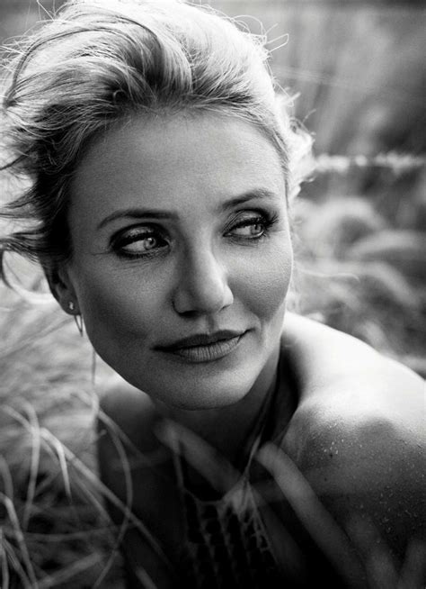 Cameron Diaz 1972 American Actress And Former Model Photo By