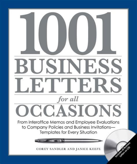 The format of a memo is much simpler. 1001 Business Letters for All Occasions: From Interoffice ...