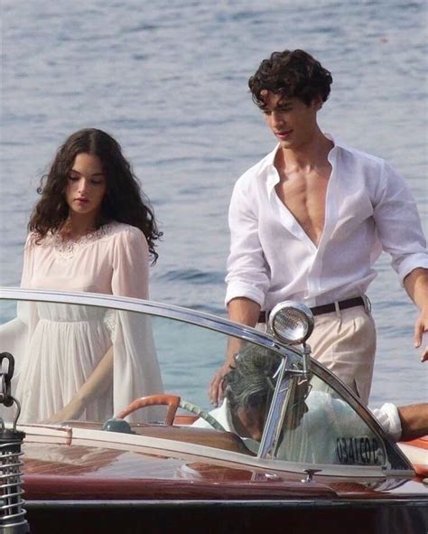 ≡ Monica Belucci And Vincent Cassels Daughter Deva On Shoot In Italy