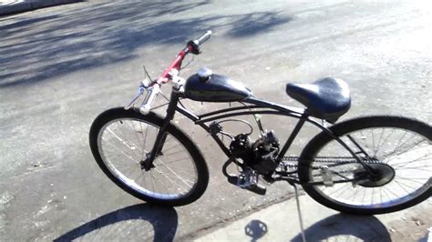 Diy Motorized Bicycle 160 Youtube