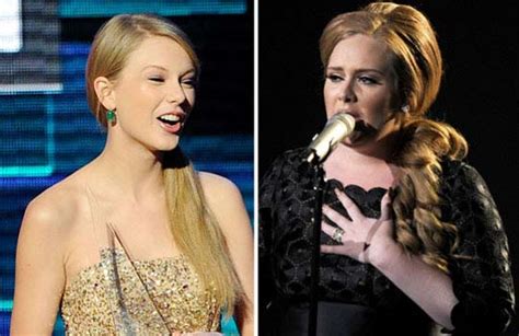 Adele Taylor Swift Win Grammy