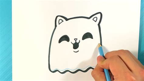 20 Cute Ghost Drawing Ideas How To Draw A Ghost Blitsy