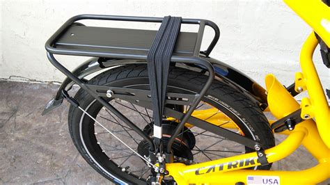 What's the difference between a towbar bike rack and a towball bike rack? Utah Trikes - 2014 Folding Catrike Trail Mango