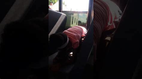 This Girl Was Making Love To The Bus Seat Youtube