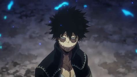 Aizawa Vs Dabi Boku No Hero Academia Season 3 Youtube