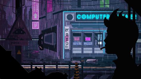 Aesthetic Anime Gif Wallpaper 4K / Resilienza Aesthetic Desktop