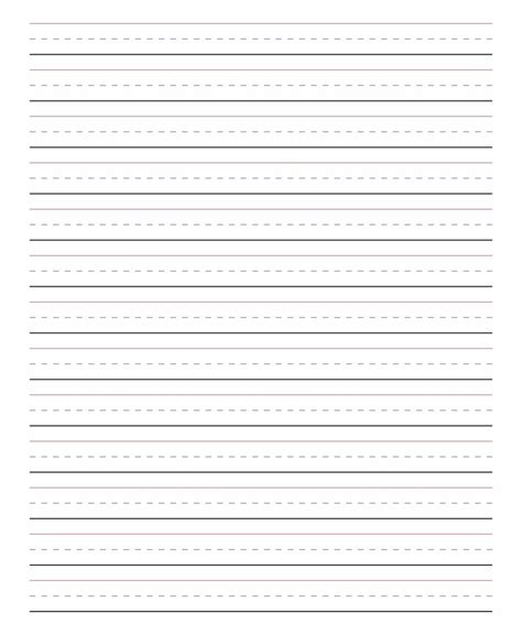 Free Printable 2nd Grade Handwriting Worksheets