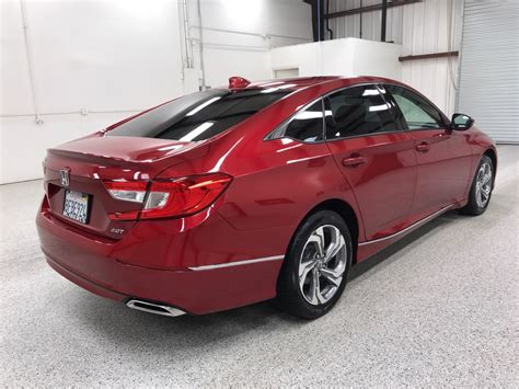 Use our free online car valuation tool to find out exactly how much your car is worth today. Used 2018 Honda Accord EX-L w/Navigation Sedan 4D for sale ...
