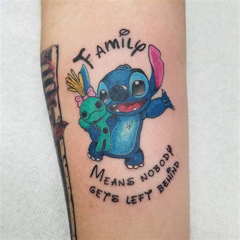 Tattoo Lilo Stitch Ohana 7 Cute Disney Tattoos Disney Tattoos Stitch