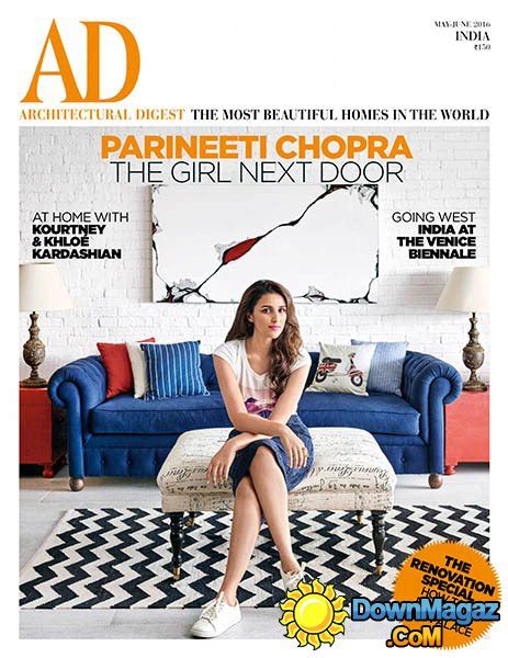 Architectural Digest In May June 2016 Download Pdf Magazines