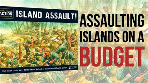 Warlord Games Bolt Action Island Assault Unboxing Youtube