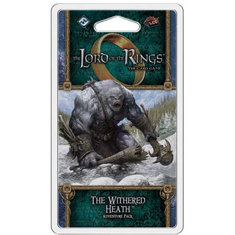 The Lord Of The Rings Lcg The Withered Heath Adventure