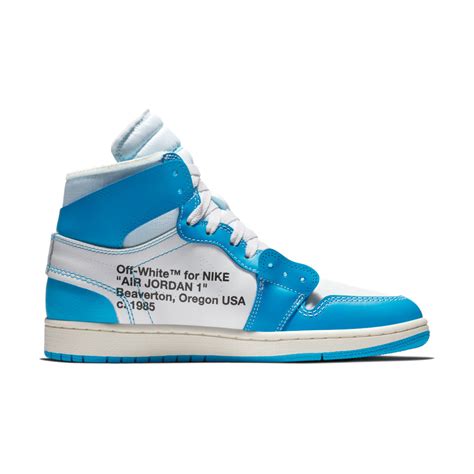 off white x jordan 1 unc aq0818 148 c prem backseries