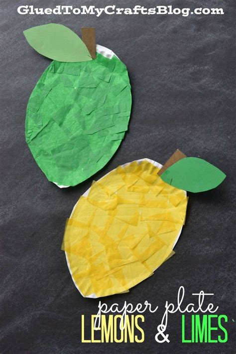 Paper Plate Crafts Glue Crafts Paper Plates Sukkot Crafts Food