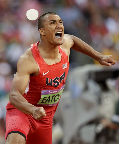 Eaton Captures Olympic Decathlon Gold For Us The Spokesman Review