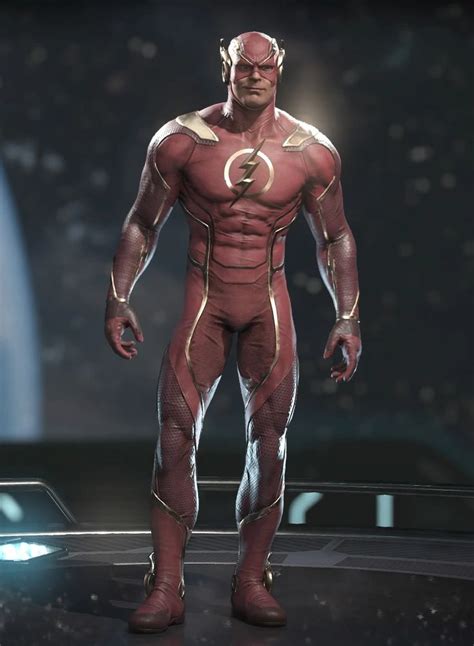 The Flash Barry Allen Injusticegods Among Us Wiki Fandom The