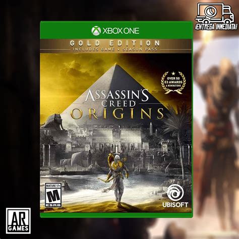 Assassins Creed Origins Gold Edition Argamesmx