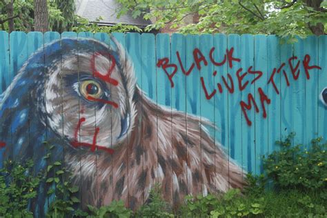 How Protest Graffiti Recontextualizes Public Art The American Prospect