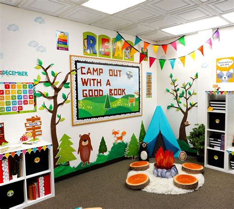 Elementary Classroom Themes Kindergarten Classroom Decor Preschool Rooms Classroom Ideas