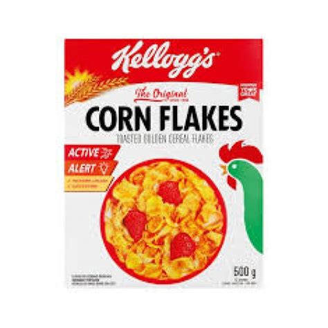 1kg Kelloggs Corn Flakes Original