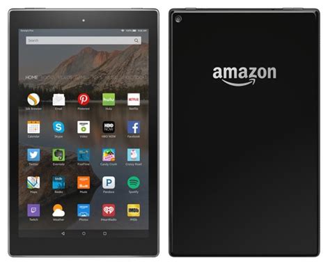 10 Inch Kindle Fire Tablet Shows Off A Brand New Fire Os User Interface