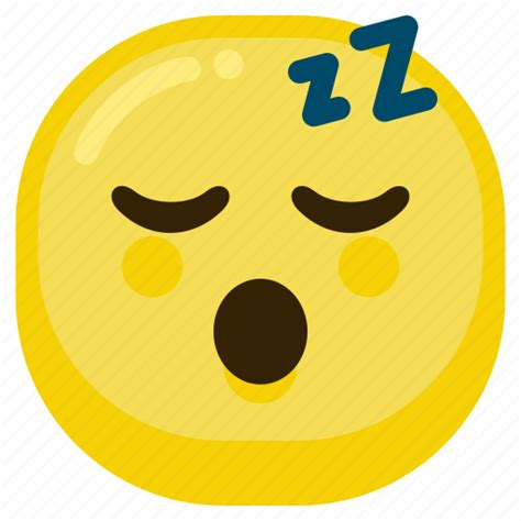 Emoticon Sleep Sleeping Sleepy Icon