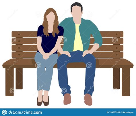 People Daily Common Life Silhouette Vector Illustration / Couple ...