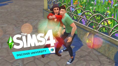 A Discover University Create A Sim 🎓 The Sims 4 Youtube