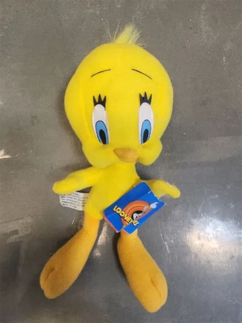 Vintage Tweety Bird Warner Bros Looney Tunes Ace 9 Stuffed Plush Toy