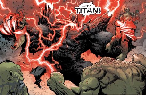 Marvel Officially Debuts Hulks Dark New Alter Ego Titan