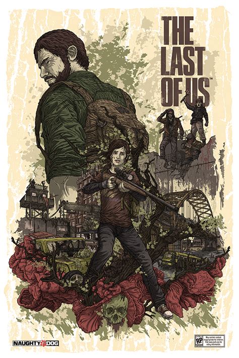 1440x2560 wallpaper the last of us: The Last of Us Illustrations on Behance