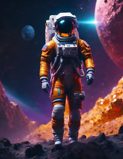 Astronaut Space Travel Universe Free Stock Photo - Public Domain Pictures