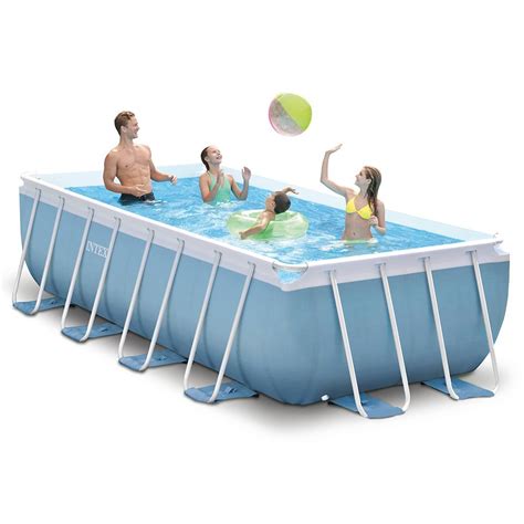 Intex Prism Frame Pool Stylish Looking Review 2020