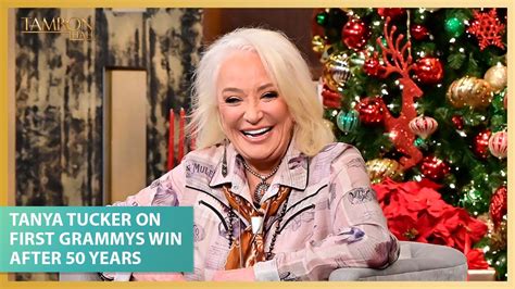 Tanya Tucker On Winning Her First Grammys After 50 Years Of Making Music Youtube
