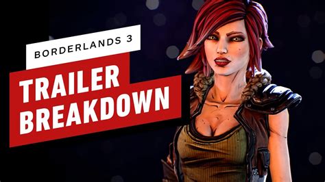Borderlands 3 E3 2019 Trailer Breakdown Youtube