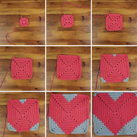 Start with a magic loop/circle (don't you just love the name of this step? House or Dorm-Warming Free Crochet Pillow Pattern - Make ...