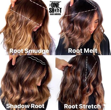 Your Guide To Root Smudge In 2024 Shadow Roots Vs Root Smudge Hair