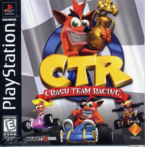 Crash Bandicoot Racing (J) ISO