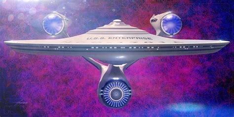 The Trek Collective Star Trek Beyonds New Uss Enterprise